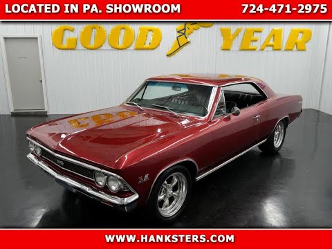 1966 Chevrolet Chevelle (CC-1669144) for sale in Homer City, Pennsylvania