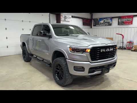 2025 Ram with Zone 4” lift on 35s