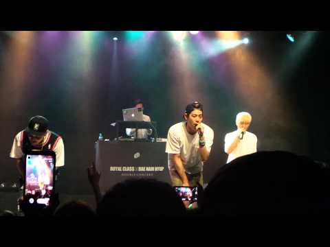 140712 Taewoon Solo(Blind & Saturday Night) Royal Class