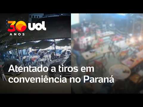 Atentado a tiros em conveniência deixa três mortos e dois feridos no Paraná