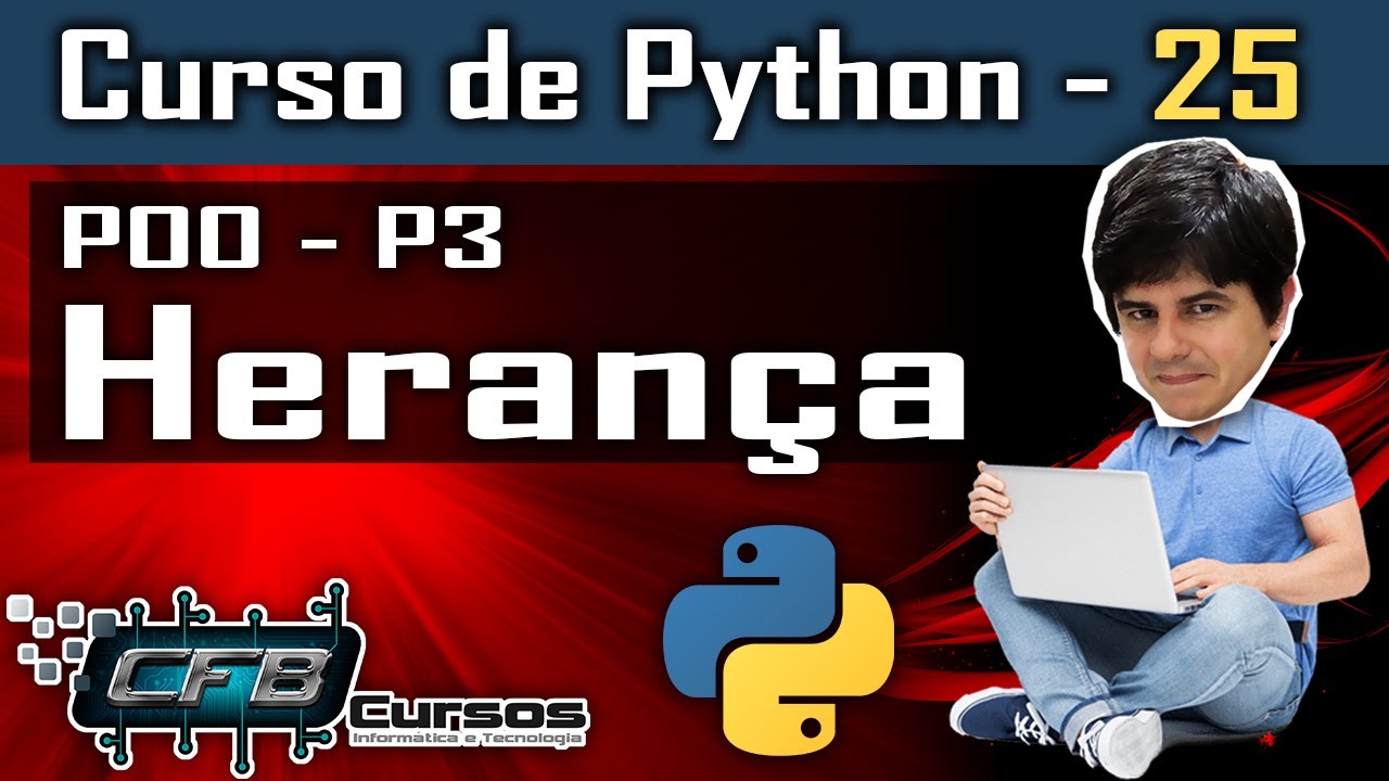 POO - Herança / P3 - Curso de Python #25