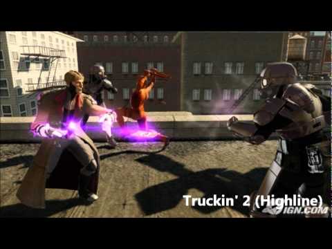 Marvel Ultimate Alliance 2 OST 709 - Truckin' 2 (Highline)