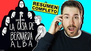 LA CASA DE BERNARDA ALBA | RESUMEN COMPLETO Y ANÁLISIS | Javier Ruescas