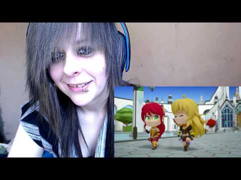 RWBY Chibi - Episode 23 Reaction