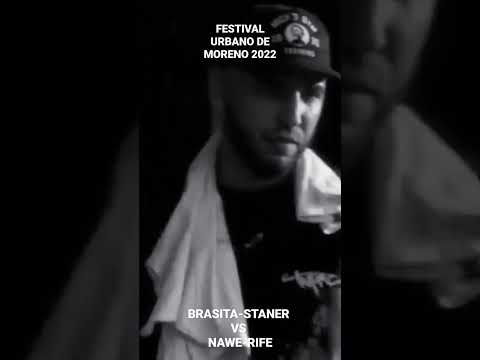 BRASITA Y STANER VS NAWE Y RIFE EN EL FESTIVAL URBANO DE MORENO (FU 2022) #batallas