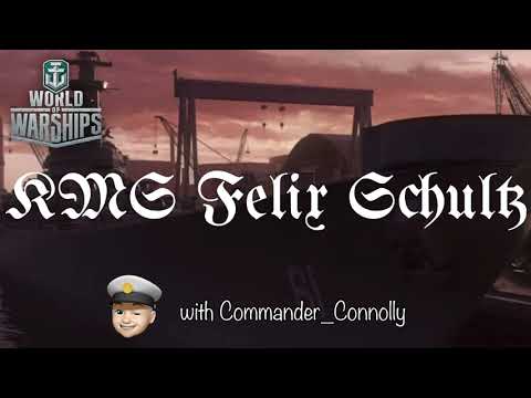 Tier 9 German Tech Tree Destroyer KMS Felix Schultz