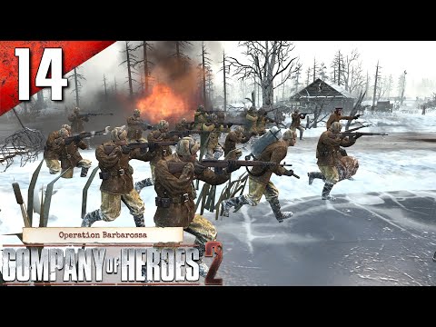 CoH 2: Theater of War 100% (General) Walkthrough Part 14 - Moscow Lines (No Commentary)