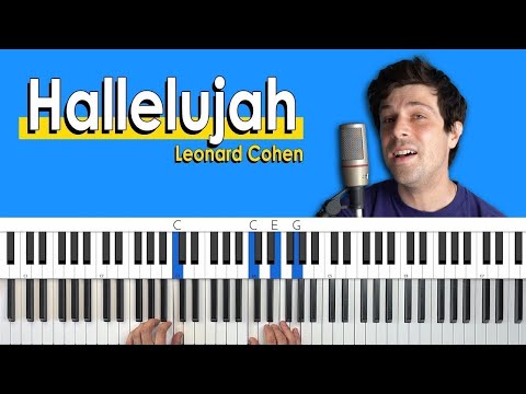 How To Play "Hallelujah" [Piano Tutorial + Chord Chart]