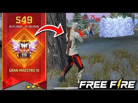 NUEVA ACTUALIZACION SUBIENDO A GRAN MAESTRO ☠️🔥 FREE FIRE