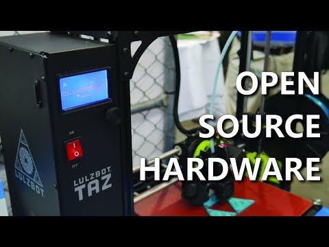 LulzBot Open Source 3D Printer - The TAZ 6!