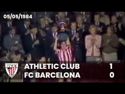 ⚽️ [Copa del Rey 83/84] Final I Athletic Club 1 - FC Barcelona 0 I LABURPENA