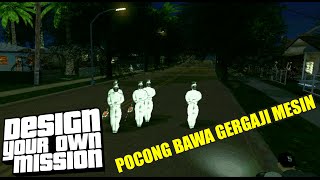 Download lagu GTA Extreme Indonesia - Misteri Hantu Pocong Gila - #DYOM mp3
