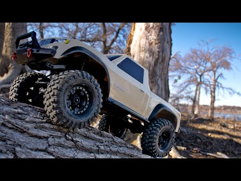 Desert Tan Scale Crawler | Traxxas TRX-4 Sport