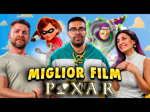 Eleggiamo il miglior film Pixar con Dario Moccia