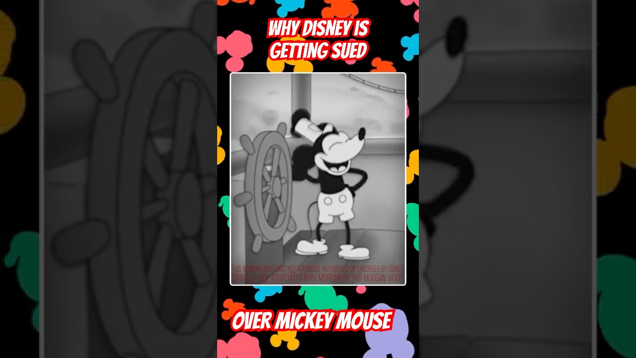 Why Disney Is Getting SUED Over Mickey Mouse