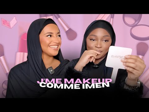 I DO MY MAKEUP LIKE IMEN BORDJ 💄🇩🇿