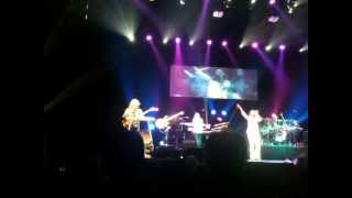 YES 2013 tour And You and I - The Preacher The Teacher Clip