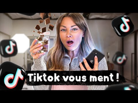 Chocolate Lava Cake (TikTok Test)