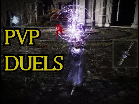 Lazuli Glinstone Sword Showcase - Elden Ring RL 125 PVP Duels