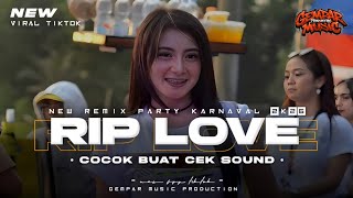 Download lagu DJ RIP LOVE FAOUZIA REMIX TERBARU FULL BASS VIRAL TIKTOK‼️GEMPAR MUSIC PRODUCTION mp3