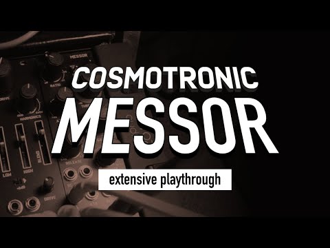 Cosmotronic MESSOR / compression in eurorack / extensive playthrough