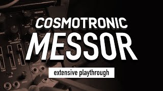 Video thumbnail for Cosmotronic MESSOR / compression in eurorack / extensive playthrough by BRiES