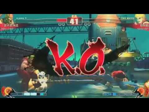 SF4:Ihara (Dh),Inbe (Go),Kuronuko (Ch) vs Desora (Sa),KSK (Ke),Saw (Ch)