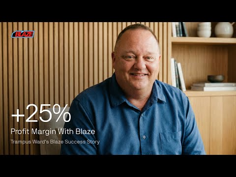 How Trampus Made Profit Margin Magic with Blaze