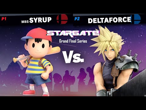 Stargate Grand Final Series | Syrup (Ness) vs Deltaforce (Cloud/Lucina)