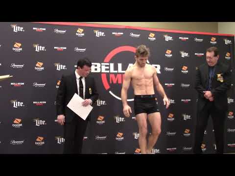 Bellator 214 Official Weigh-In Highlights