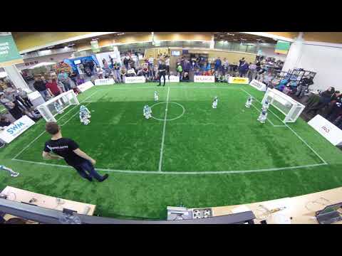 GermanOpen 2019: HULKs vs. NomadZ - 2nd Half