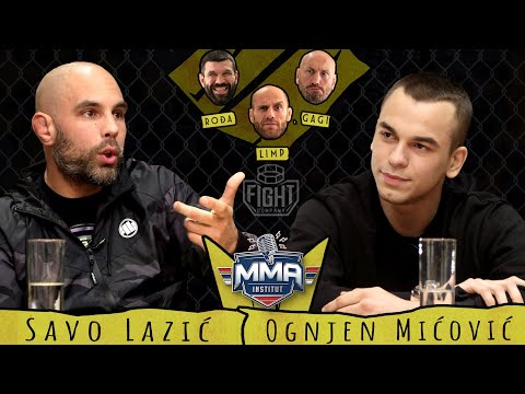 Savo Lazić i Ognjen Mićović - MMA INSTITUT 28