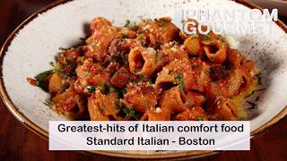 Standard Italian in the Fenway