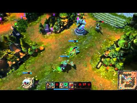 SKT T1 Faker - Nidalee highlights - Toplane - Korean SoloQ - Season 2014 - League of Legends