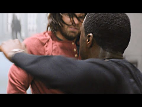 Black Panther vs Bucky Barnes Fight Scene - Captain America Civil War (2016) - 4K Movie Clip