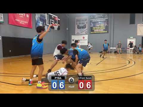 PTBA 14U vs 3 point swish (scrimmage)