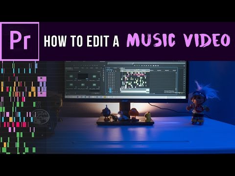 How to edit a Music Video- Organize, Sync, and Cut (Adobe Premiere Pro CC)