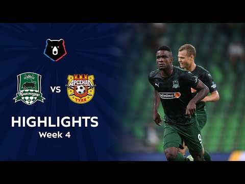 Highlights FC Krasnodar vs Arsenal (3-2) | RPL 2021/22