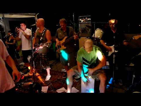 MAROC & ROBERT JANKOVIC & SUPERJAM sassion am Lambsheimer See -