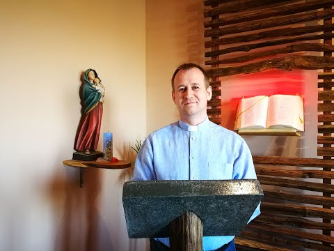 Duchovný PRÍHOVOR 08/04/2020 - Streda Veľkého týždňa - P. Pavol Baláž SVD