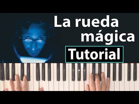 Como tocar "La rueda mágica"(Fito Páez) - Piano tutorial, partitura y Mp3