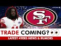 🚨 Brandon Aiyuk HINTS That BLOCKBUSTER Trade Could Come During 2024 NFL Draft? 49ers Rumors