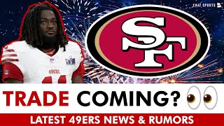 🚨 Brandon Aiyuk HINTS That BLOCKBUSTER Trade Could Come During 2024 NFL Draft? 49ers Rumors