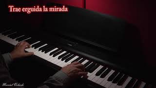 tómame o déjame Piano Marcial Velarde