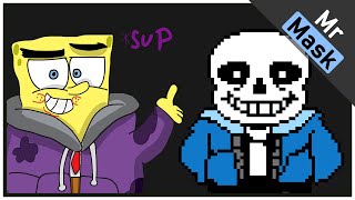 Undertale Megalovania ~ Season 2 🔹 Spongebob