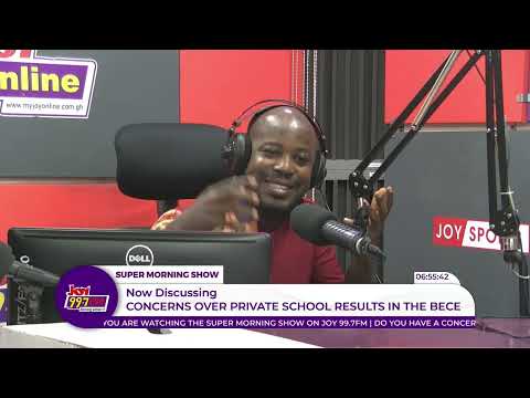 WAEC's John Kapi Responds to Private Schools' Concerns on their BECE Results