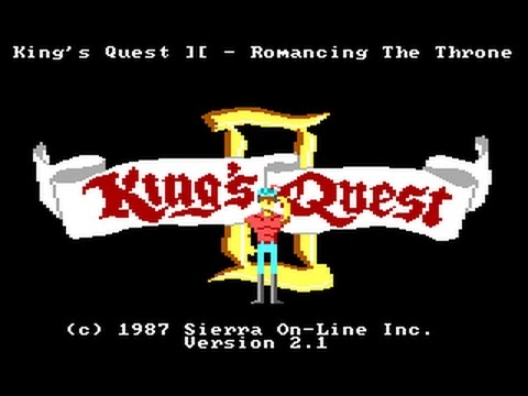 King's Quest II - Romancing the Throne (Original) - E1 - Magic Doors (Walkthrough with Commentary)