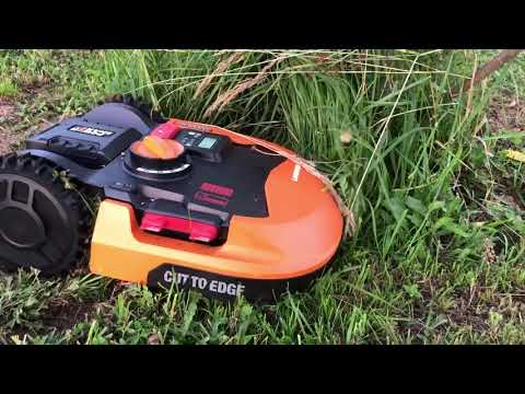 Robotas vejapjovė Worx Landroid L2000 video