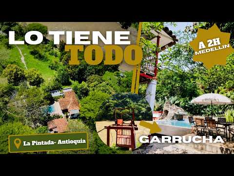 La Pintada, Antioquia: La Finca Más Completa que Hemos Visitado 🌿🏡