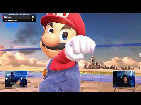Pure Smash #84 Winners Semis - ZizOhNo (ROB/Pac-Man) vs. CM|Stroder Ame (Mario)